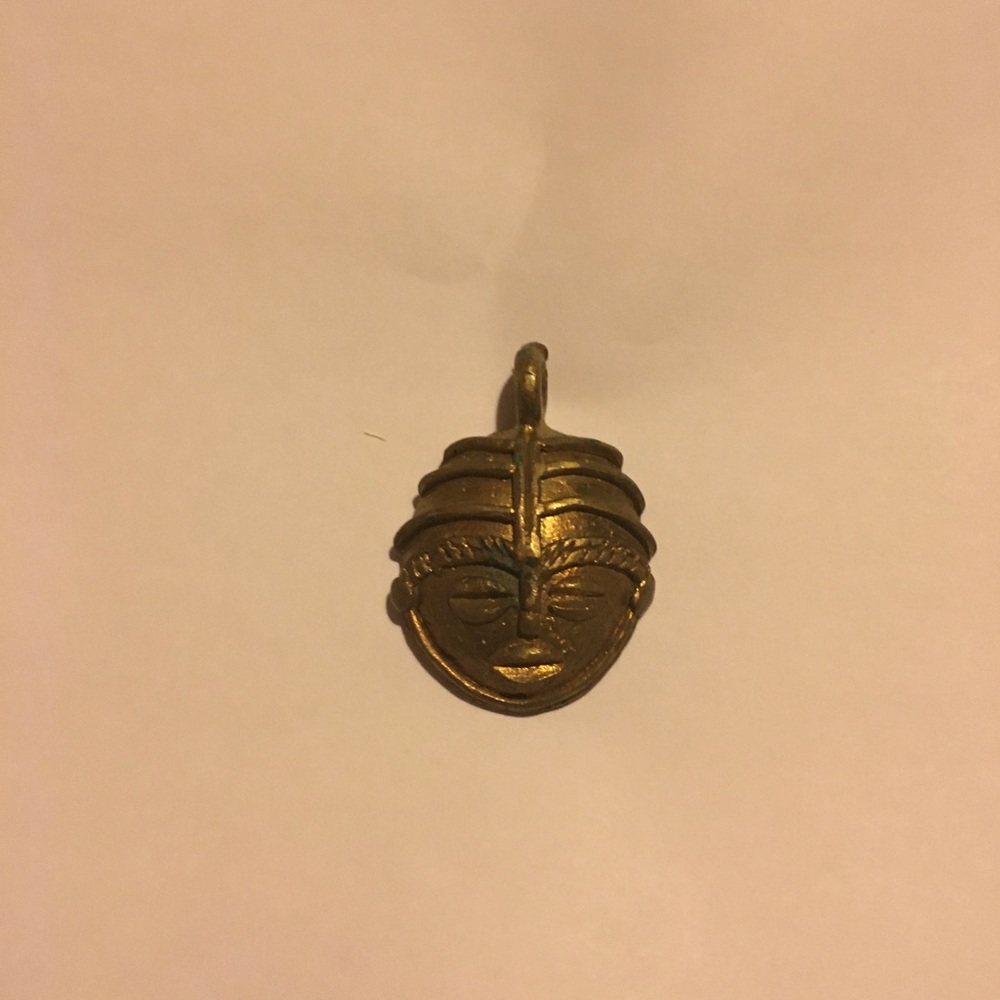 Nigerian Yoruba Mask Pendant